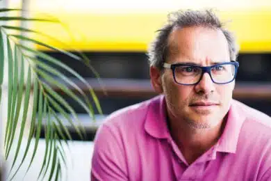 Lunch with Jacques Villeneuve