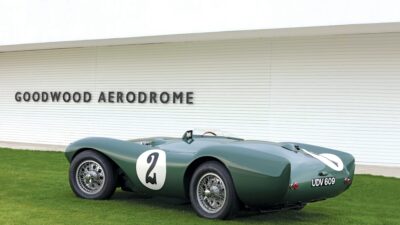 Aston Martin DB3S at Goodwood Aerodrome