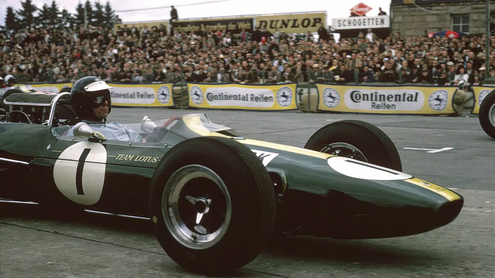 7 Jim CLark Lotus 1965 German GP