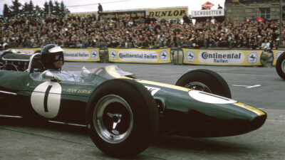 7 Jim CLark Lotus 1965 German GP