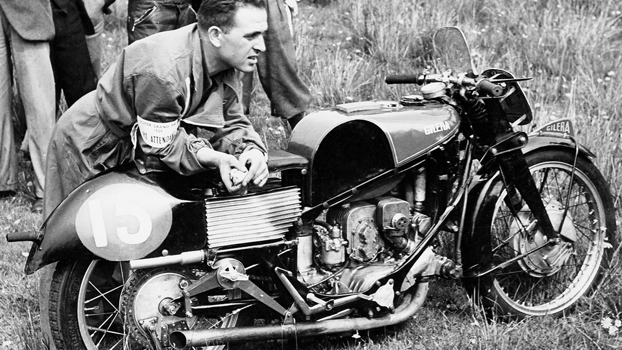 Gilera Saturno motorbike