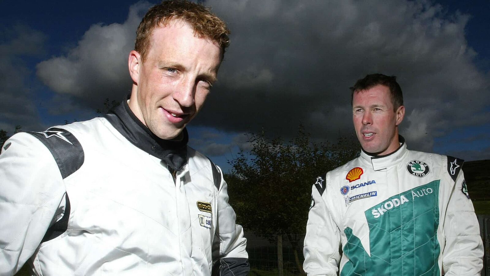 Colin McRae Kris Meeke 2005 2