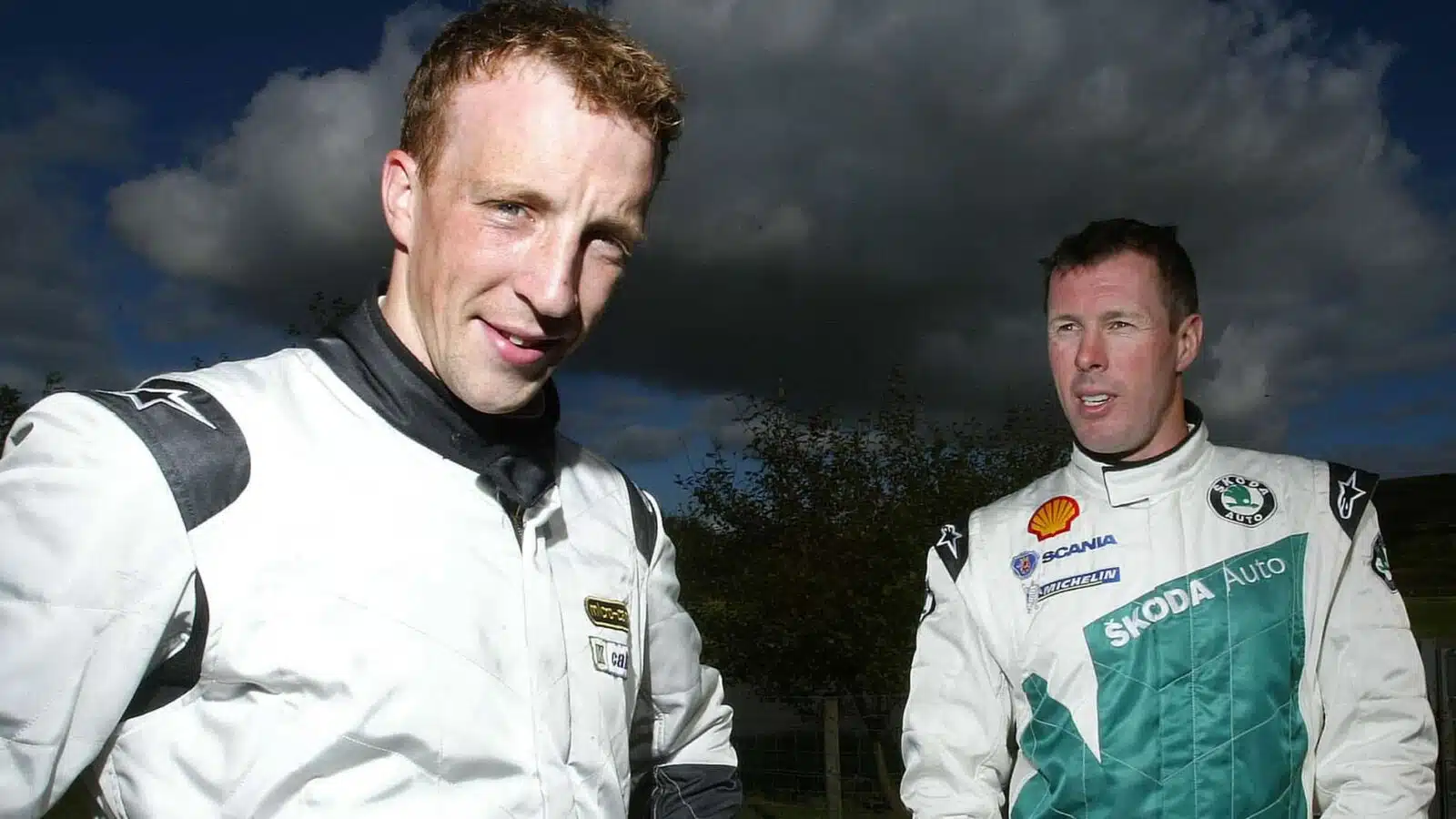 Colin McRae Kris Meeke 2005 2