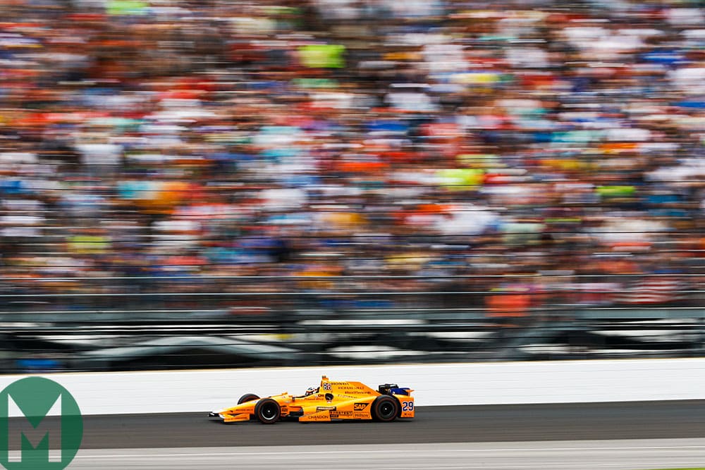 Alonso 2017 Indy 500
