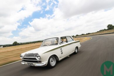 Gallery: Seb and Andy Priaulx drive an ex-Jim Clark Lotus Cortina