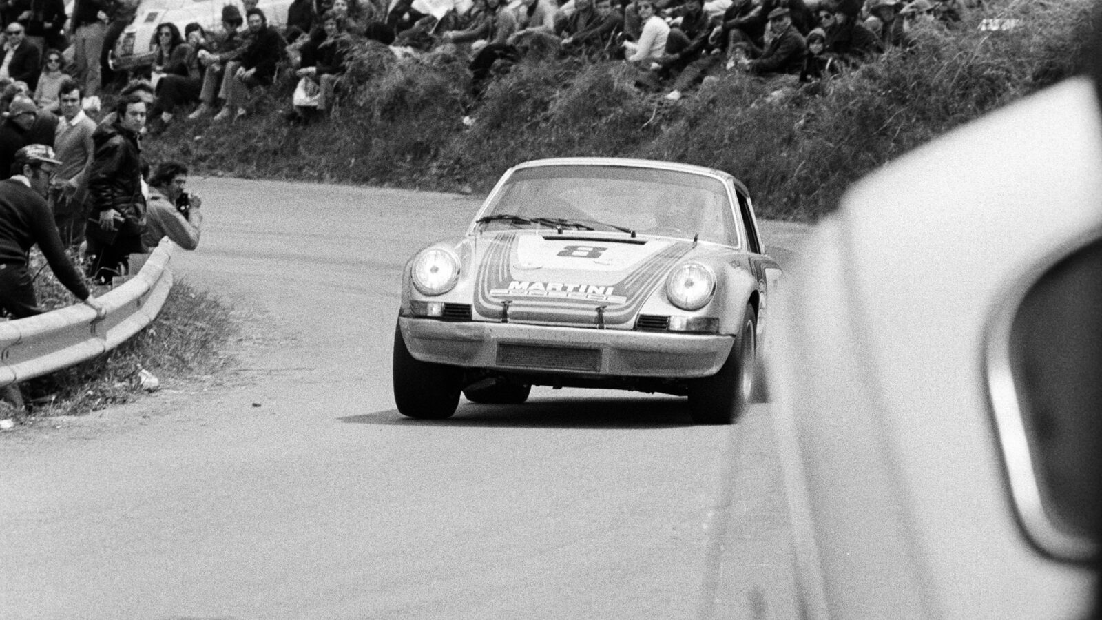 Gijs van Lennep Targa Florio Porsche