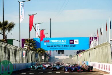 How Mahindra won the 2019 Marrakesh ePrix