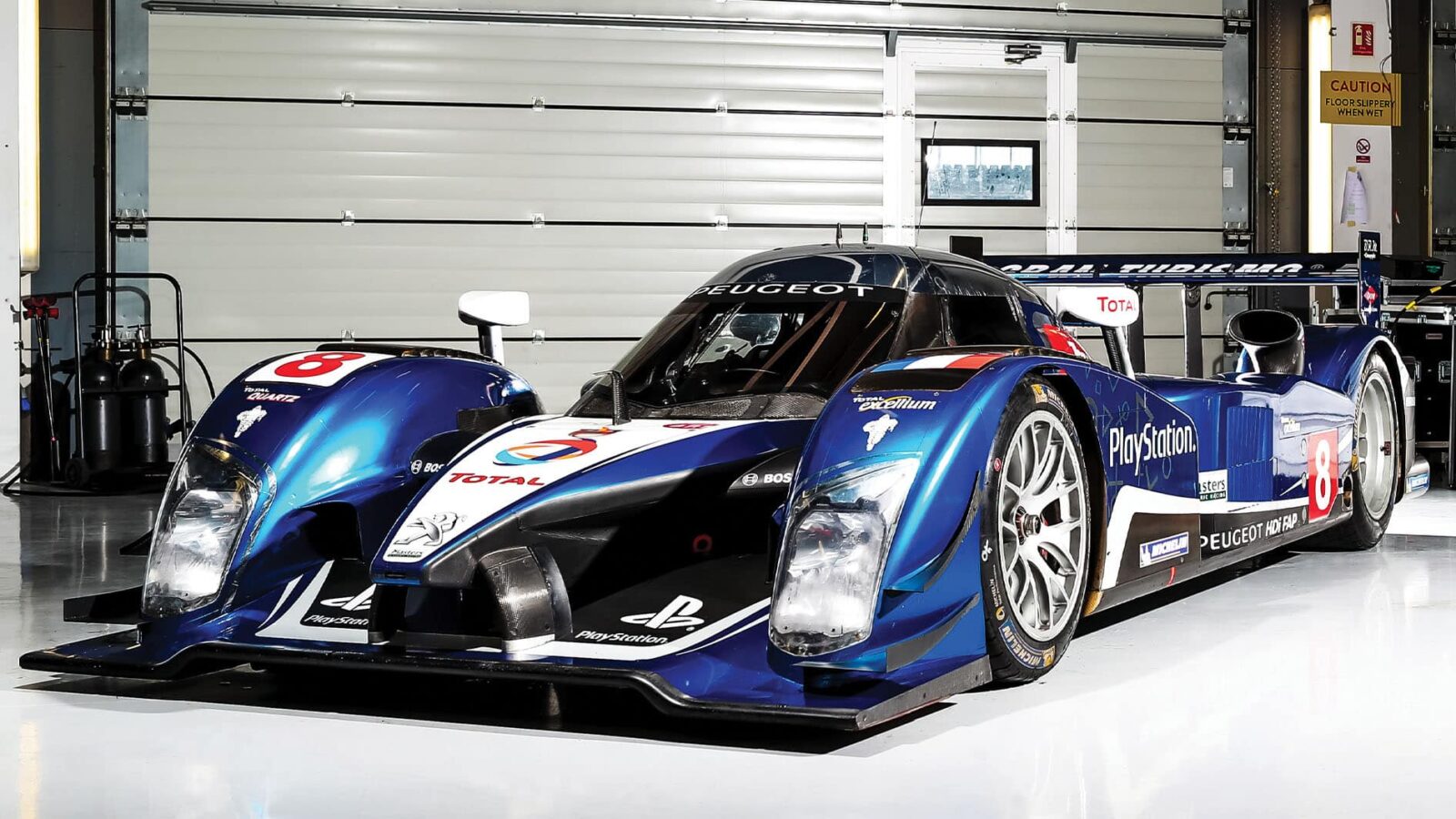 6 Peugeot 908 2018 shoot