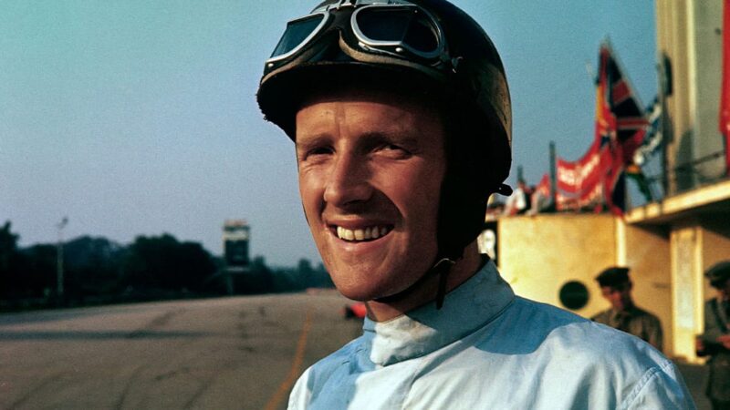 Cliff Allison Ferrari F1 driver