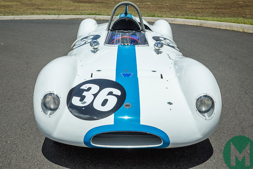 Cooper-Climax Bobtail T39 for auction