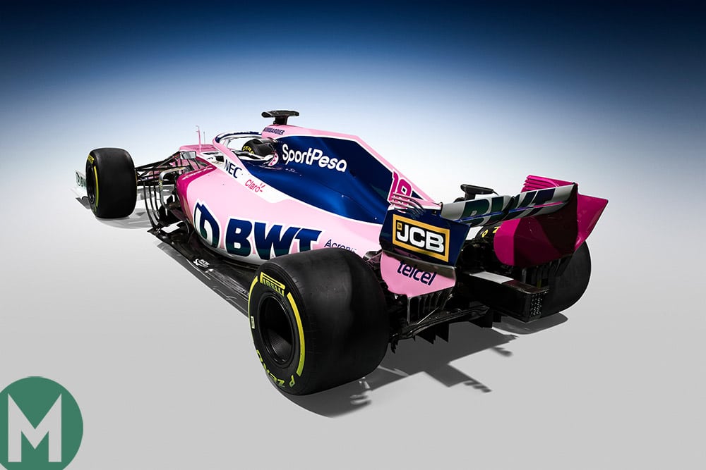 Racing Point F1 2019 car