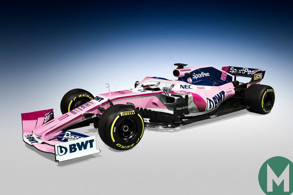 Racing Point F1 car 2019