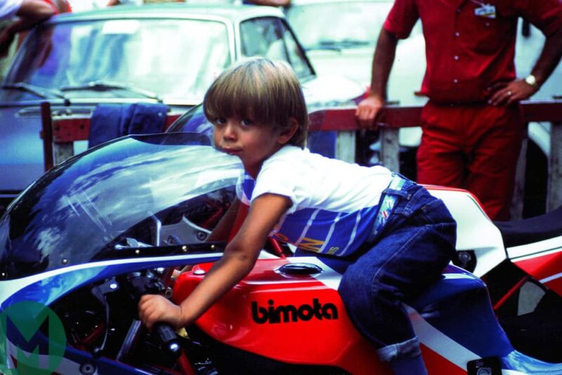 Valentino Rossi child