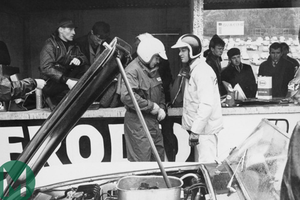 1965 Shelby 427 Competition Cobra, 1966 Brands Hatch 500