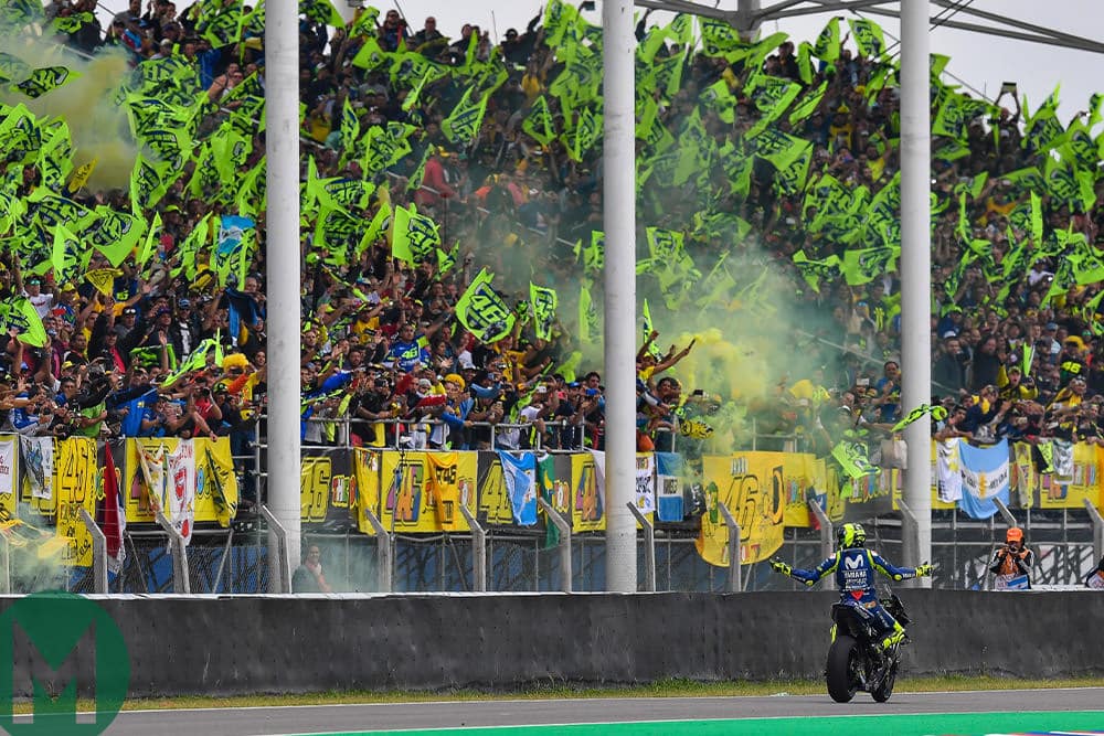 Valentino Rossi at 40