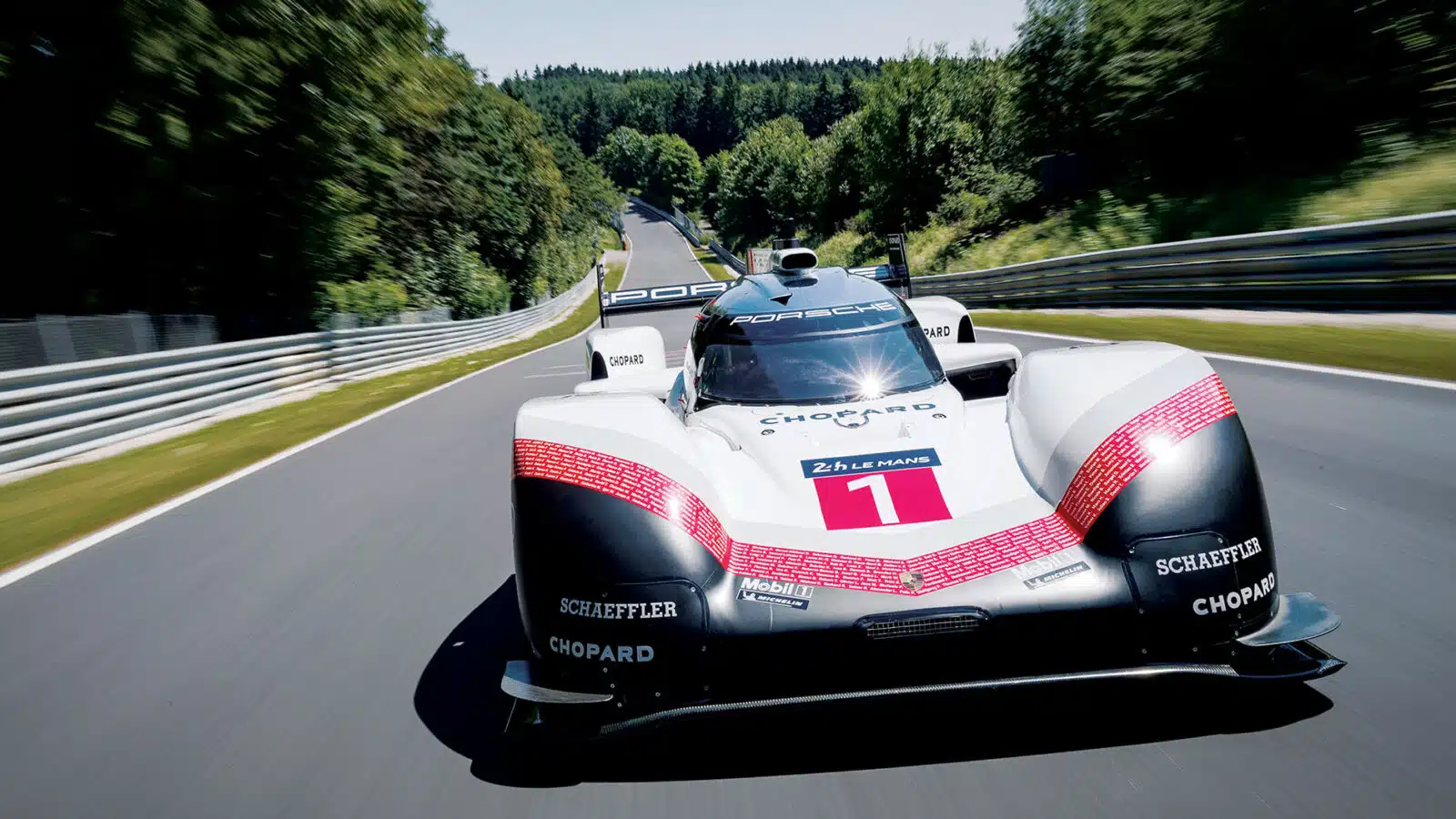 Porsche 919 Nurburgring Bellof record attempt 2018 8