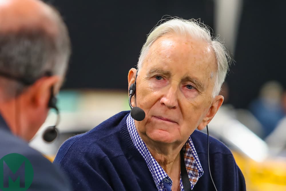 John Watson Race Retro 2019