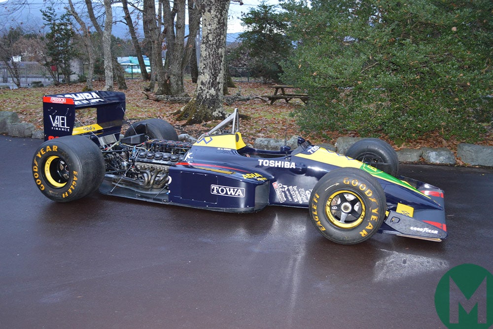 Larrousse Lola LC89