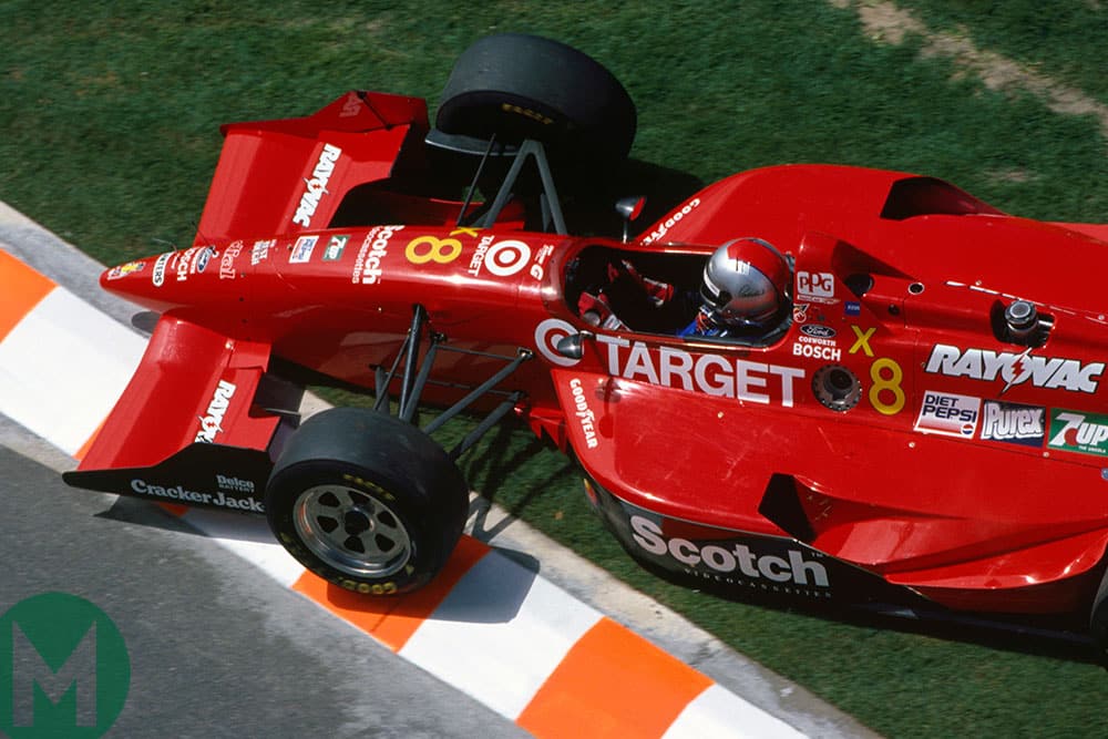 Michael Andretti in his Ganassi Reynard at Surfers Paradise in 1994