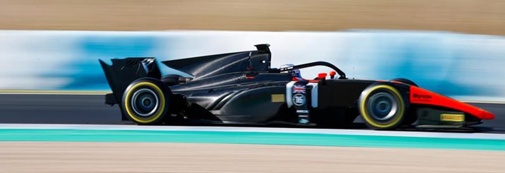 Jordan King MP Motorsport F2