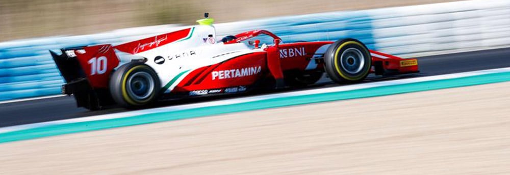 Prema F2 testing