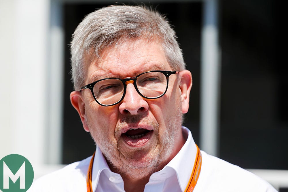 Ross Brawn in 2018