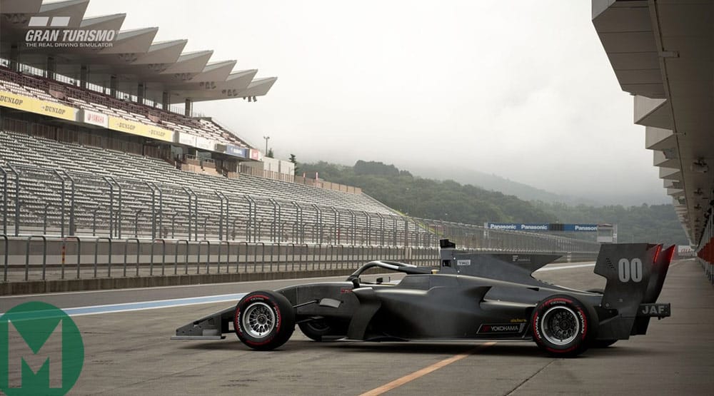 SuperFormula 2019 car