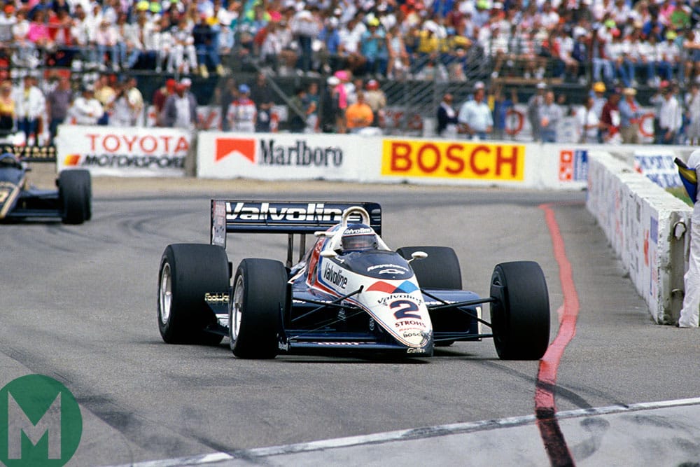 Al Unser Jr 1989 Long Beach