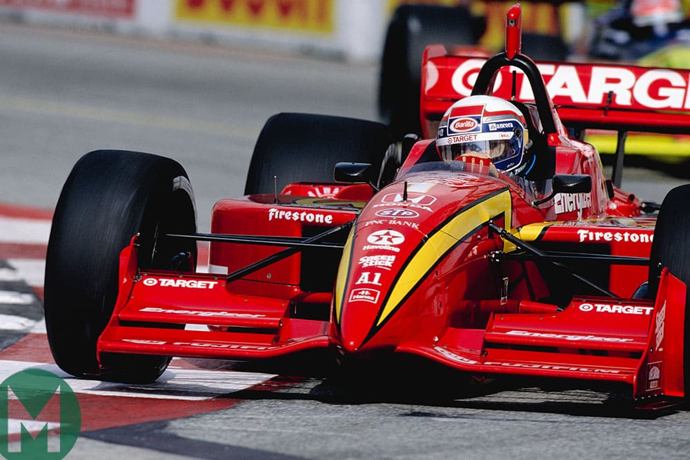 Alex Zanardi for Ganassi in the 1998 Long Beach Grand Prix
