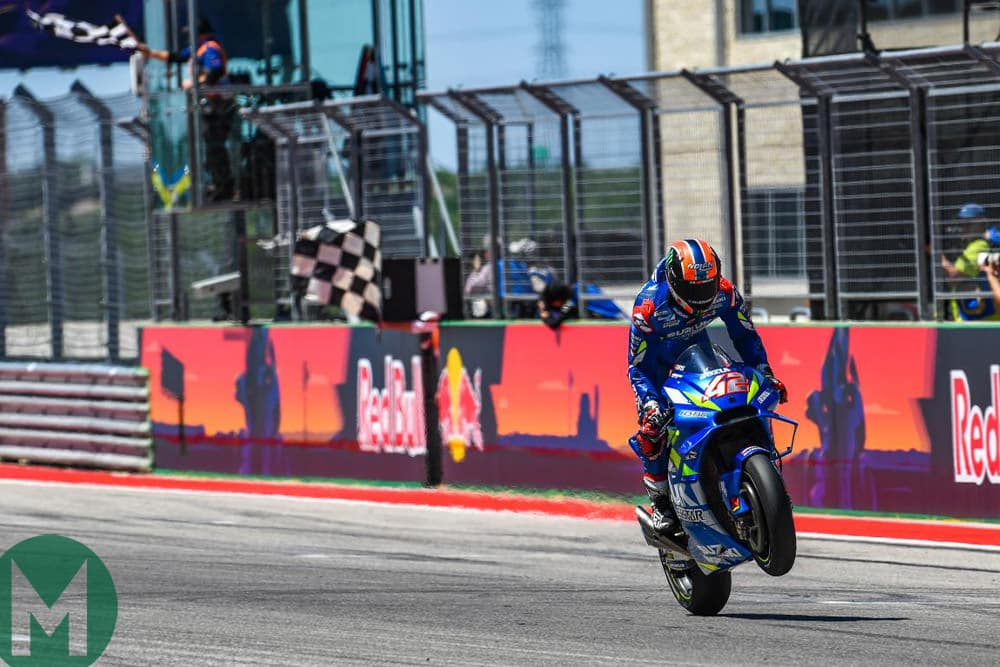 Alex Rins 2019 MotoGP COTA