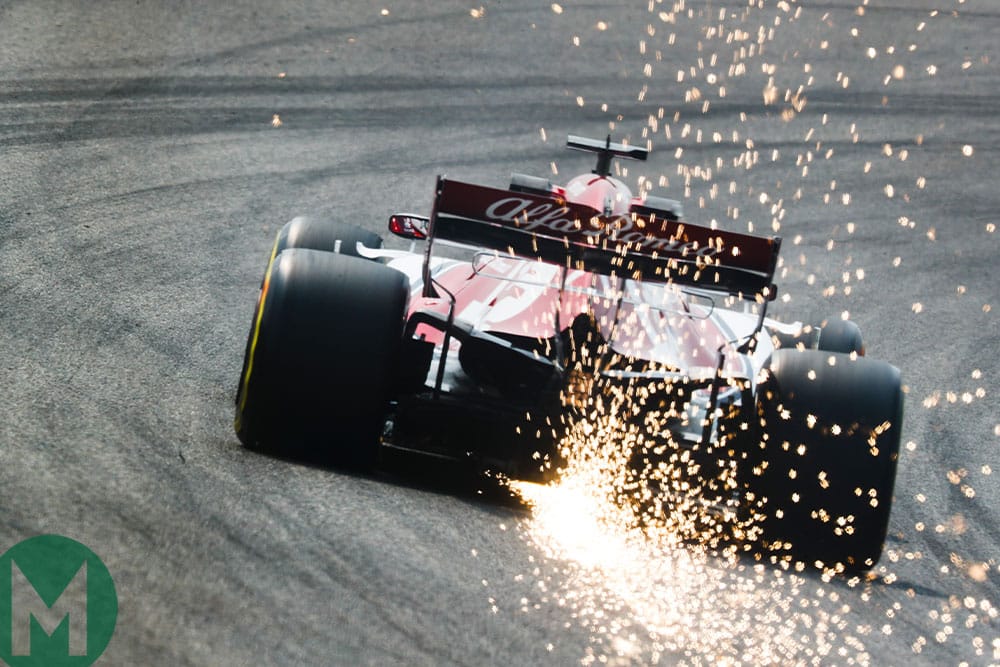Kimi Raikkonen 2019 Chinese GP F1