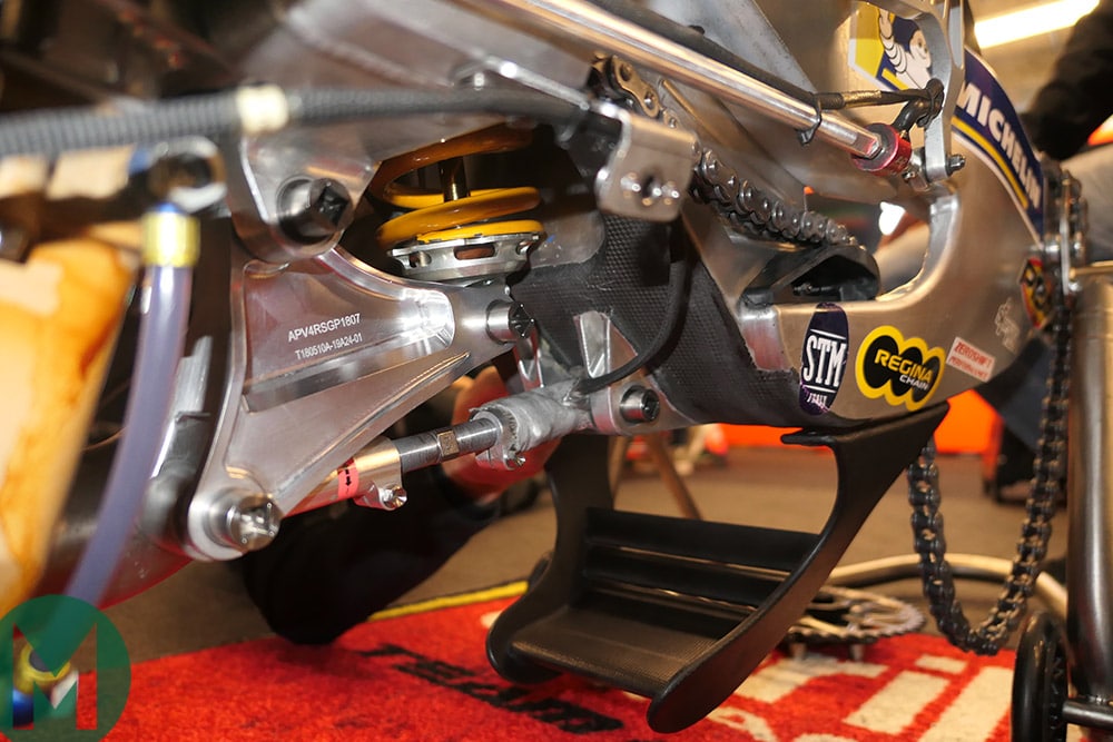 Aprilia MotoGP COTA