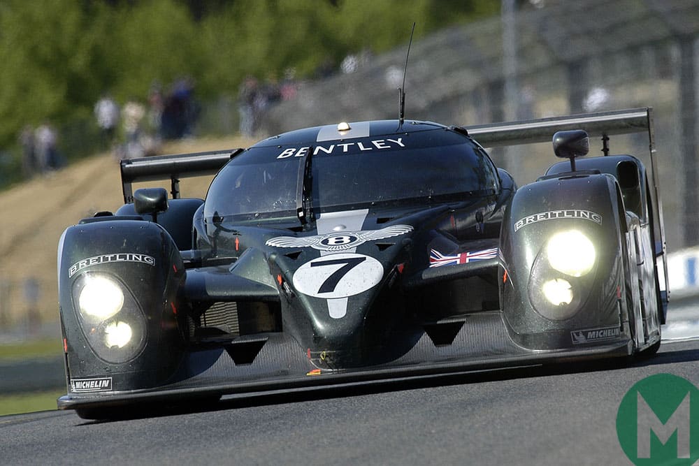 The 2003 Le Mans winning Bentley Speed 8