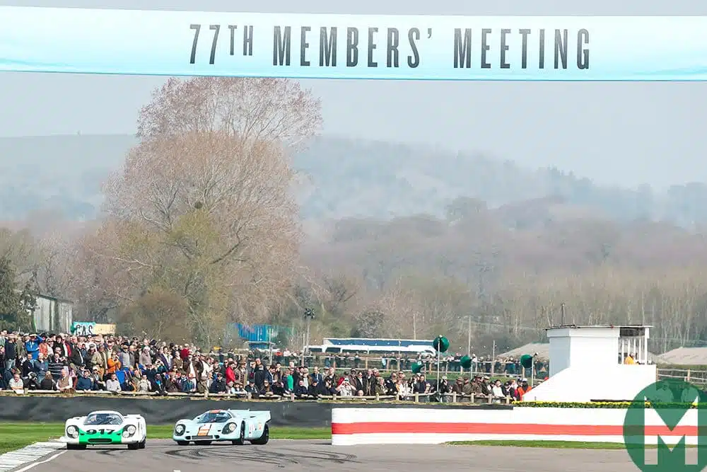 2019 goodwood members' meeting