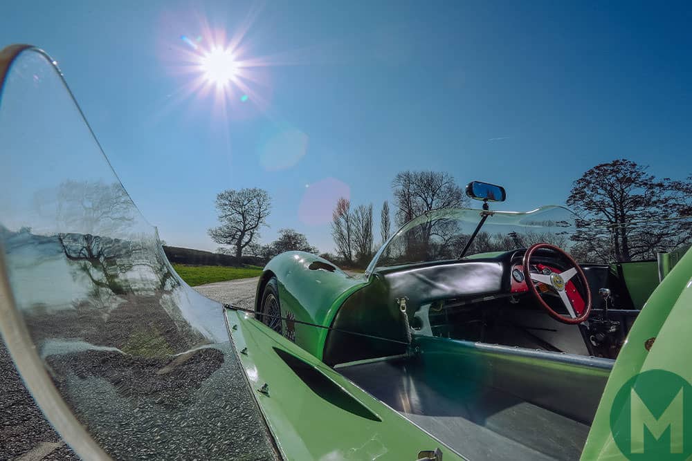 Lotus 19 cockpit