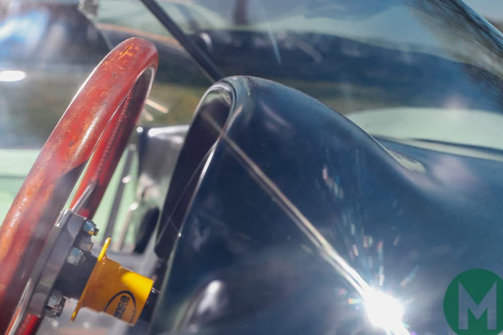 Lotus 19 steering wheel