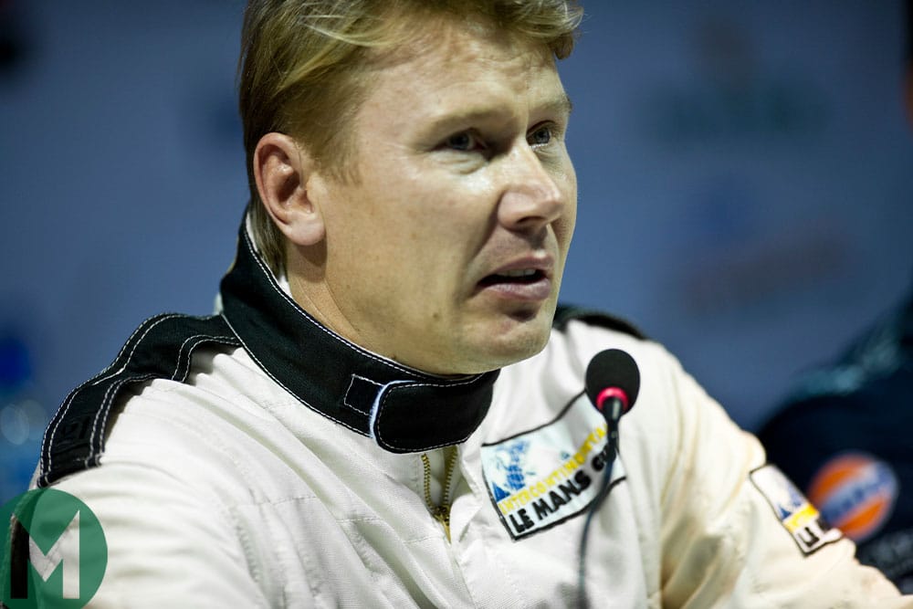 Mika Hakkinen