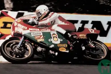 Watch Mike Hailwood’s legendary Isle of Man TT comeback