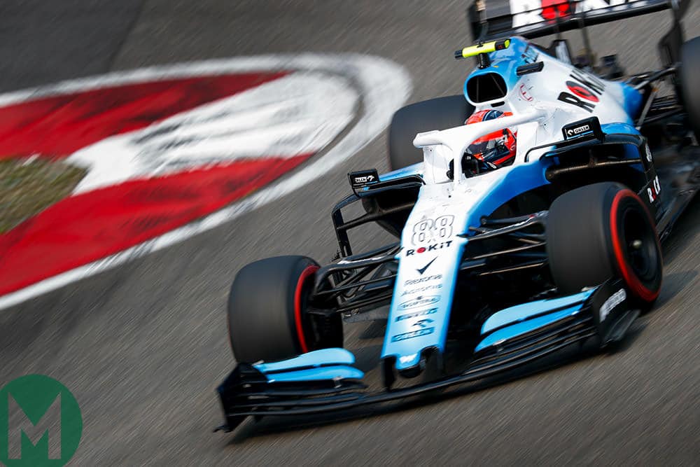 Robert Kubica FP1 2019 F1