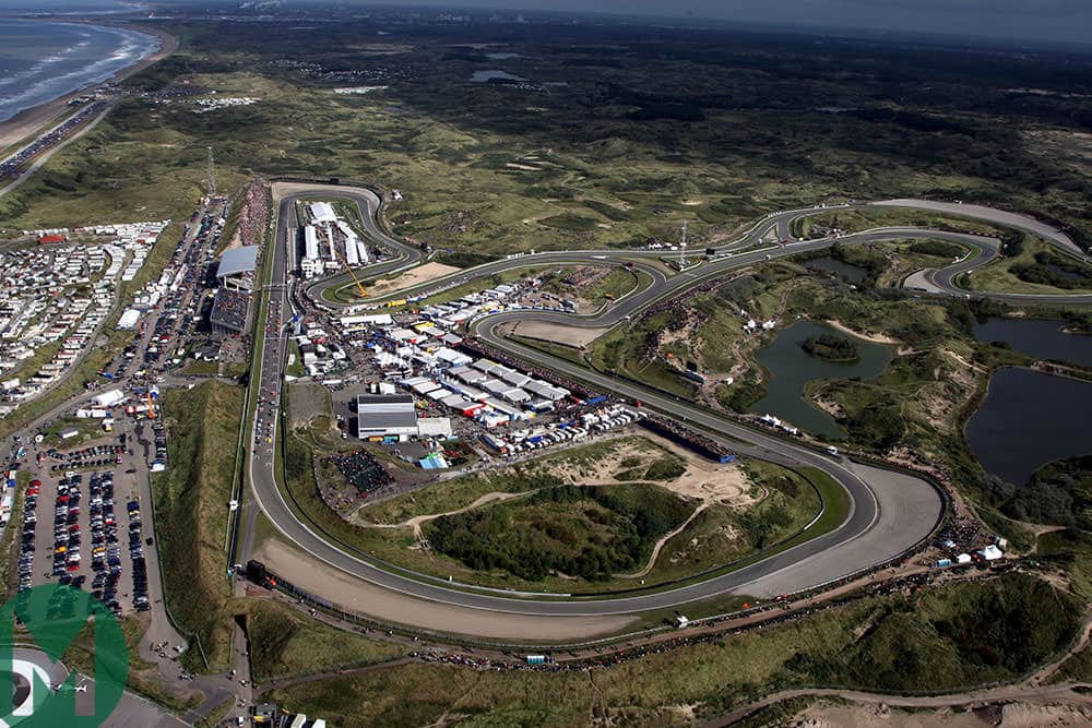 Zandvoort from above, 2007 A1 GP