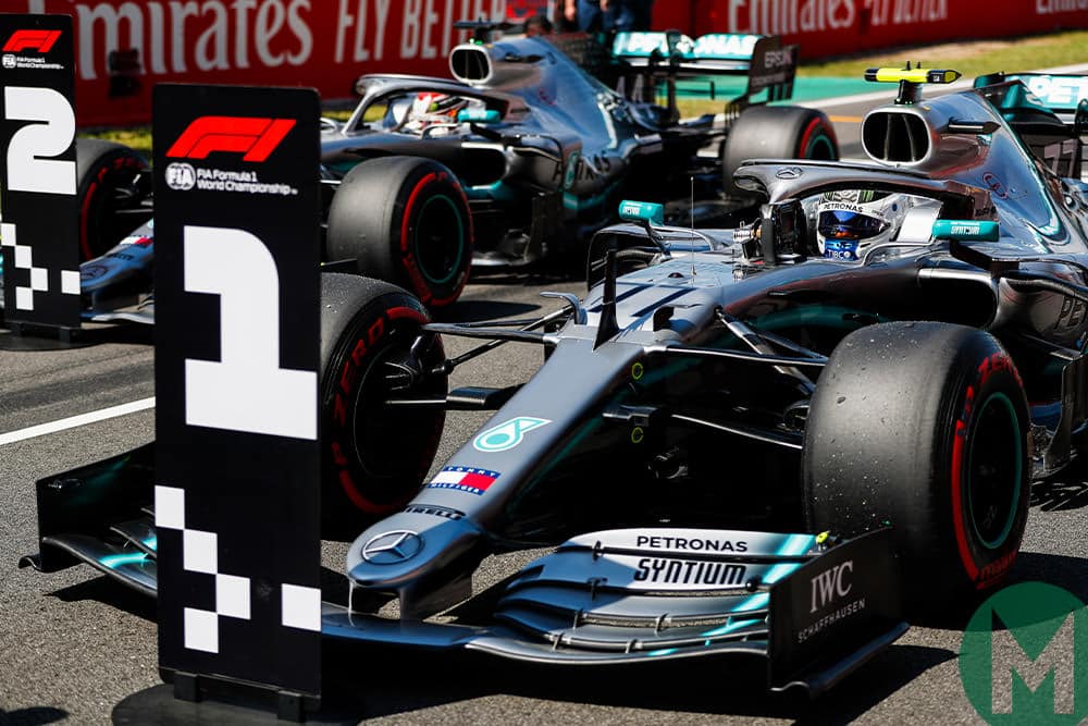 Mercedes 1-2 Spanish GP 2019