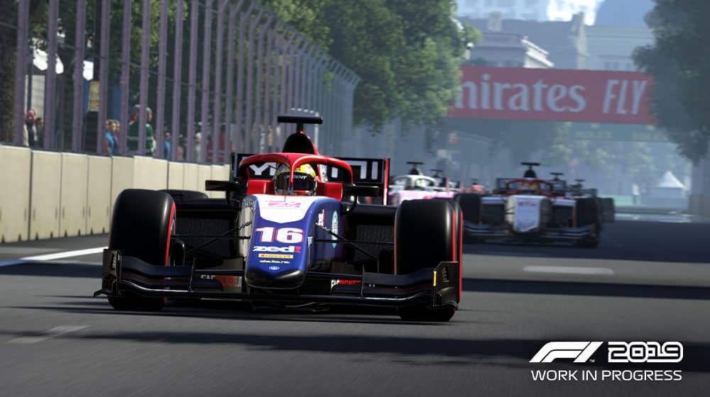 F2 in F1 2019