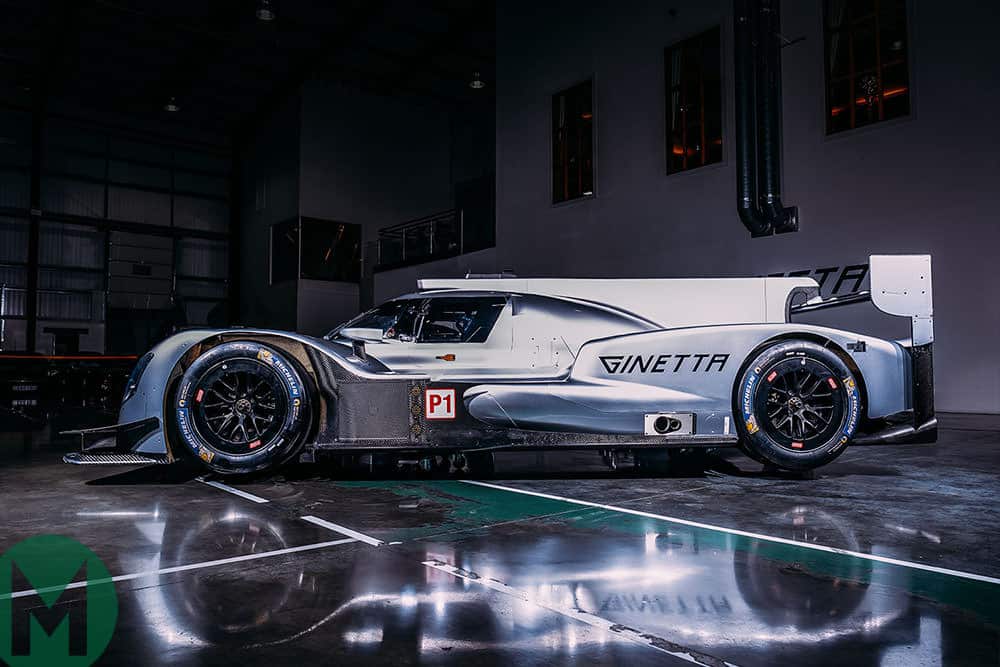 Ginetta to re-enter LMP1