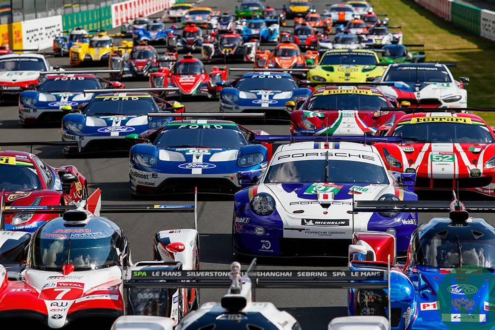 Le Mans 24 Hours 2018 grid