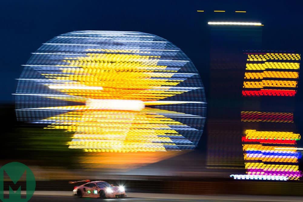 2018 Le Mans 24 Hours Pink Pig