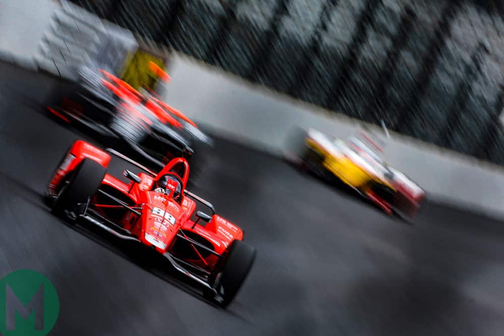 Marco Andretti 2019 Indy 500 practice