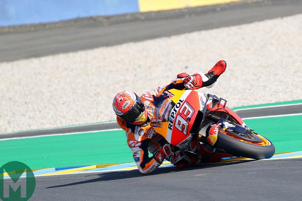 Marquez saves 2019 MotoGP Le Mans