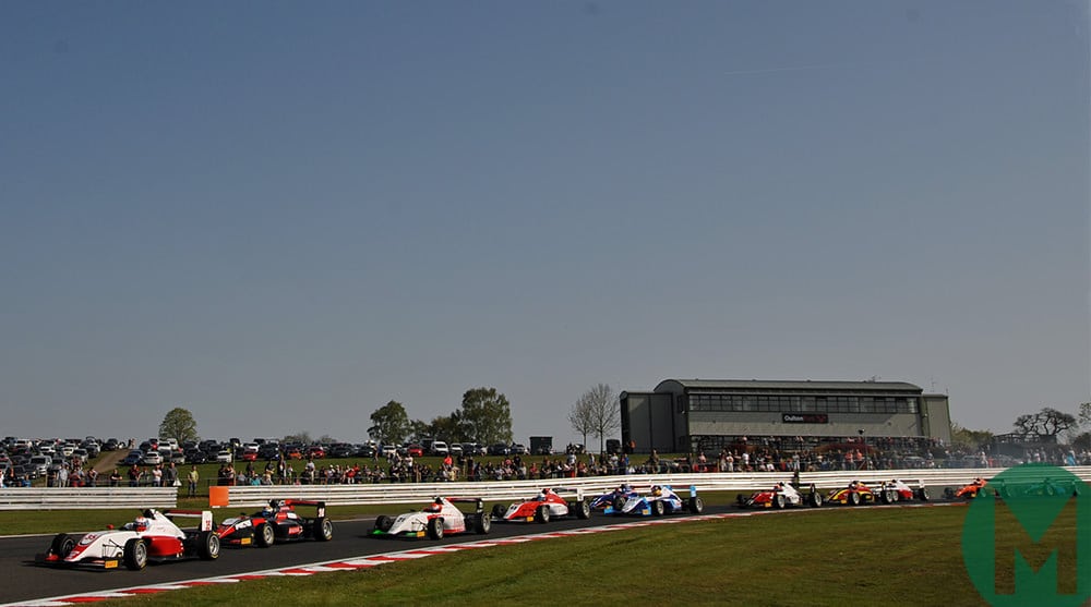 Simon Arron F3 Oulton Park 2019