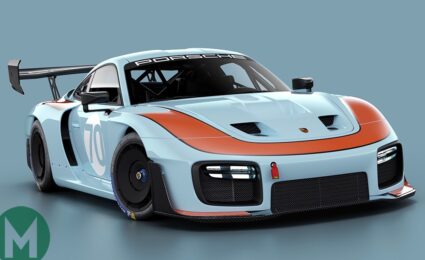 Retro liveries launched for new Porsche 935