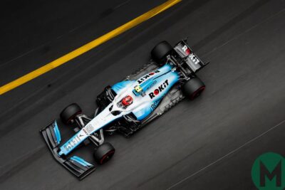 Robert Kubica 2019 Monaco F1 Grand Prix